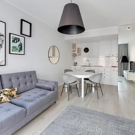 Comfort Apartments Grano Residence Gdansk Exterior photo