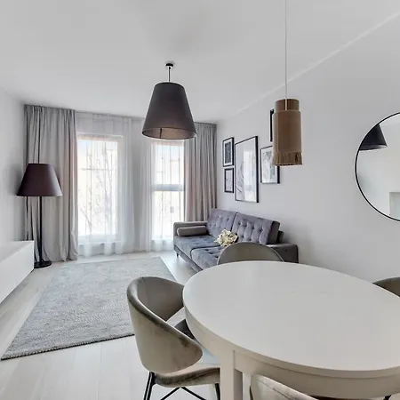 Comfort Apartments Grano Residence Gdansk Exterior photo