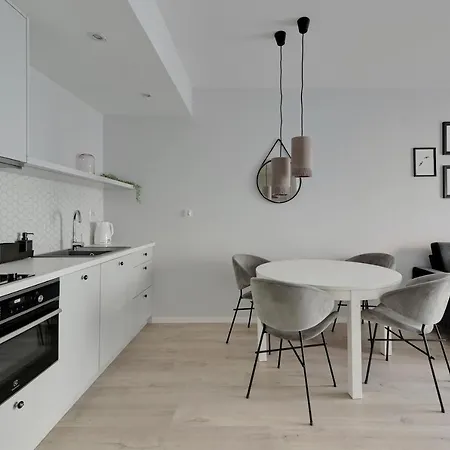 Comfort Apartments Grano Residence Gdansk Exterior photo
