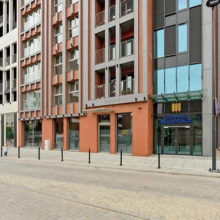 Comfort Apartments Grano Residence Gdansk Exterior photo